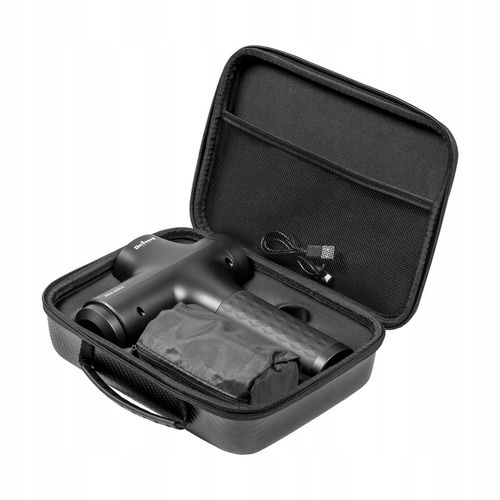 PISTOLET DO MASAŻU MASAŻER DO PLECÓW CIAŁA STÓP MASSAGE GUN REBEL ACTIVE na Arena.pl