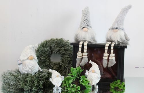 Wianek świąteczny wieniec stroik na stół drzwi Ø30 DEcodomi na Arena.pl