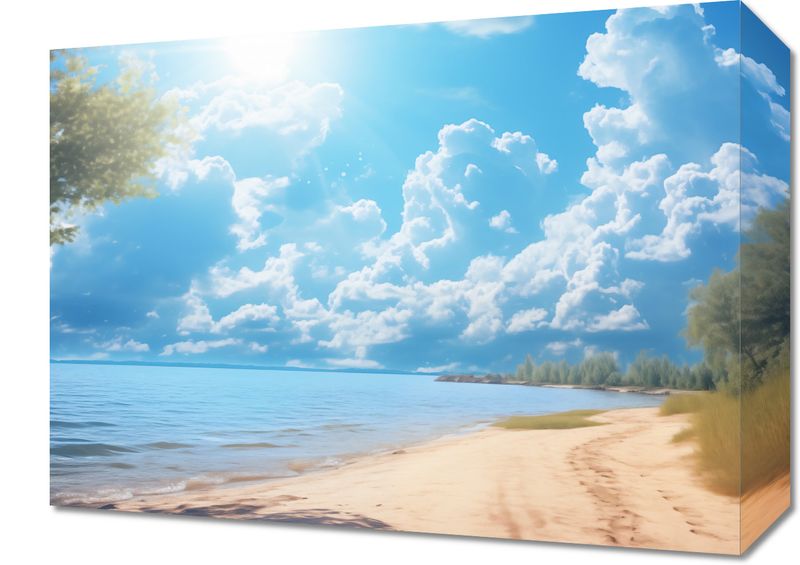 Obraz 40x30cm Letni Dzień zdjęcie 1