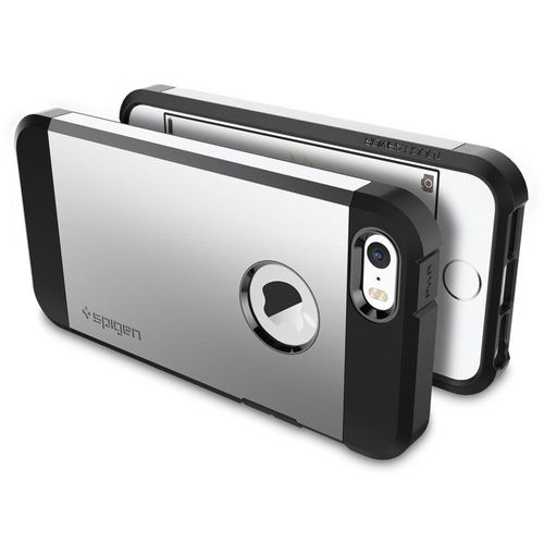 SPIGEN TOUGH ARMOR IPHONE 5S/SE SATIN SILVER na Arena.pl