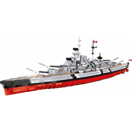 Cobi - Klocki pancernik Bismarck 3081 na Arena.pl