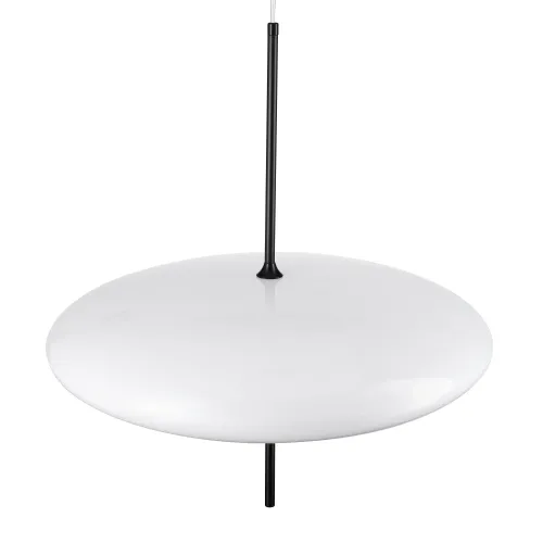 Lampa wisząca PIATTO biała 50 cm na Arena.pl