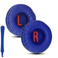 Nauszniki Gąbki Pady do JBL JUNIOR JR300 BT JR310BT L+R Niebieskie