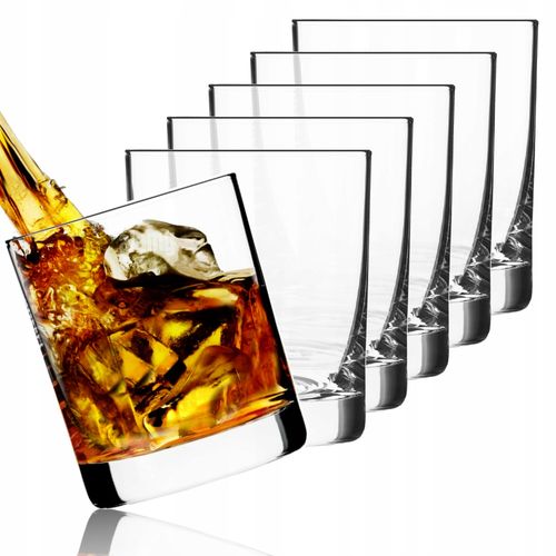 SZKLANKI DO WHISKY KROSNO 6x300ml KOMPLET PREZENT na Arena.pl