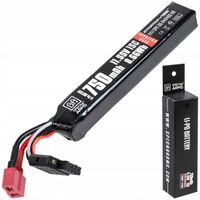 2X Akumulator LiPo Specna Arms 11,55V 750mAh 15C HiVol do replik ASG AEG