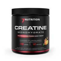 7NUTRITION Creatine Monohydrate Mango - Monohydrat Kreatyny - mango (300 g)