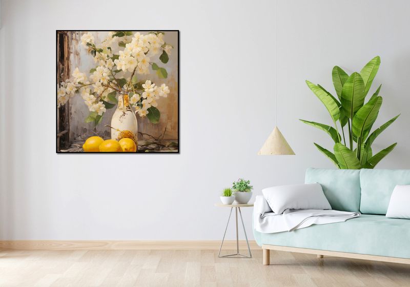 Plakat 100x100cm Słodkie Chwile zdjęcie 4