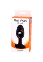 Silikonowy Mini Korek Analny - Roll Play Small