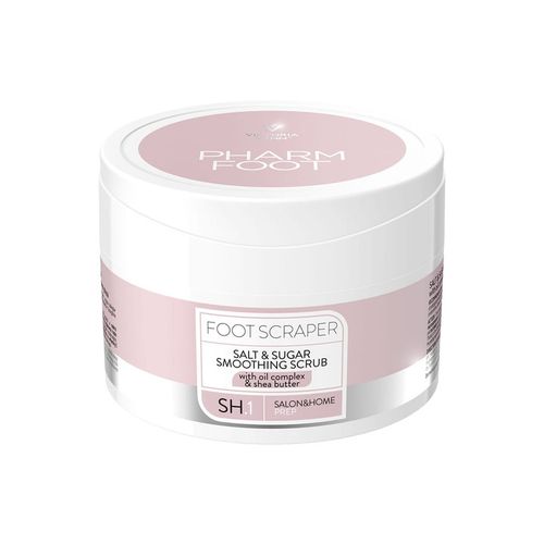 Peeling do stóp Solno cukrowy wygładzający Pharm Foot SCRAPER 200g na Arena.pl