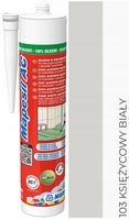 MAPEI Silikon Mapesil AC 103 KSIĘŻYCOWY BIAŁY 310m