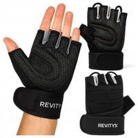 Rękawiczki Treningowe Usztywniacz Nadgarstka Pętelki Gąbka