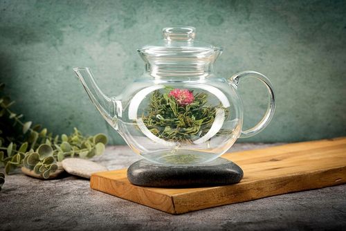 Green Touch Tea ZESTAW 10 x HERBATA KWITNĄCA puszk na Arena.pl