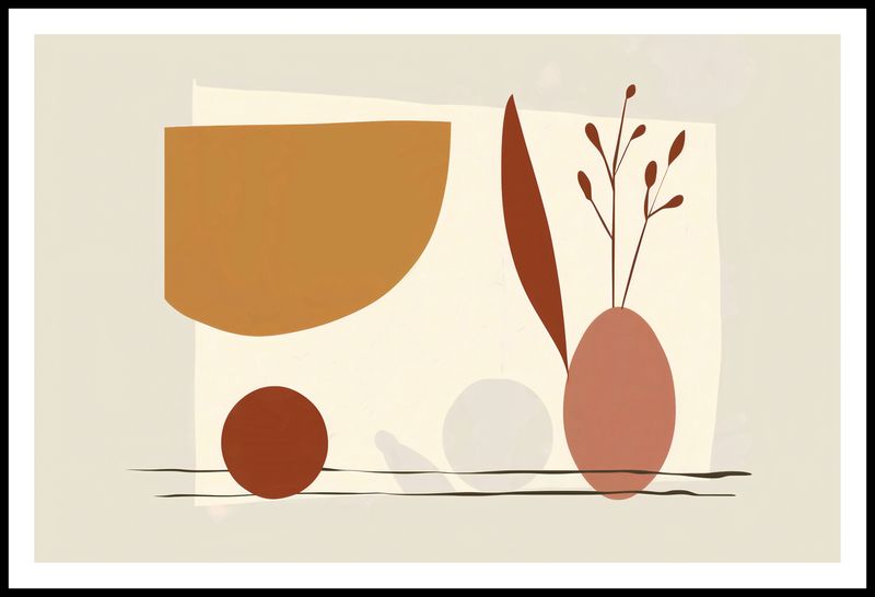 Plakat 91,5x60cm Łodygi Wizji zdjęcie 3