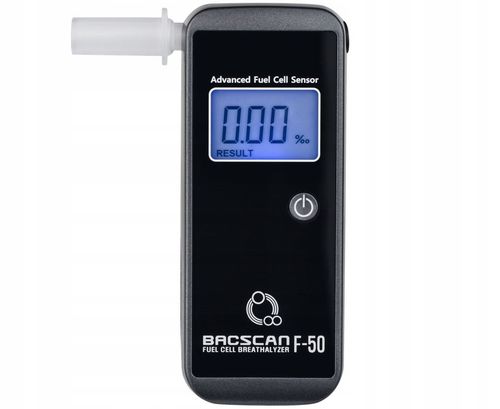 Alkomat BACscan F-50 sensor elektrochemiczny na Arena.pl