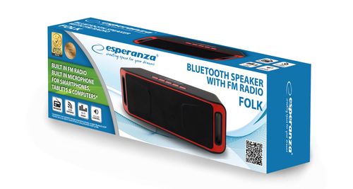 GŁOŚNIK BLUETOOTH FOLK ESPERANZA EP126KR na Arena.pl