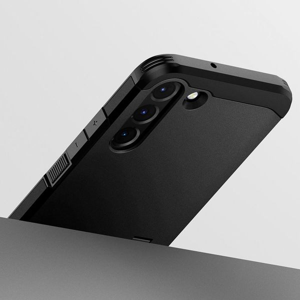 spigen tough armor galaxy s22+ plus black zdjęcie 9