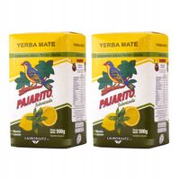 Yerba Mate Pajarito Menta Limon 2x500g 1kg