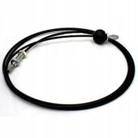 UNIWERSALNA STALOWA LINKA DO ATLASU Z ODBOJNIKIEM 318CM OCZKO-ŚRUBA PVC