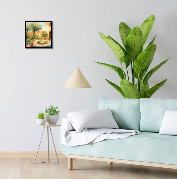 Plakat 30x30cm Słoneczny Dzień zdjęcie 4