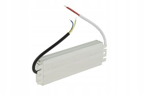 ZASILACZ MODUŁOWY HERMETYCZNY SLIM DO LEDÓW LED 12V 100W 8,33A IP67 na Arena.pl