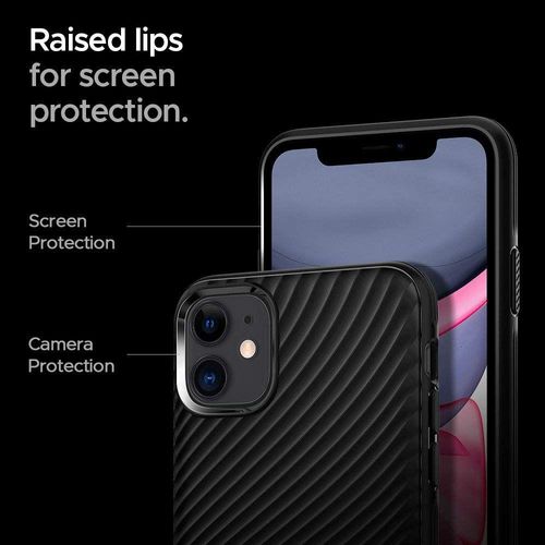 Etui Spigen Ciel Wave Shell Iphone 11 Black na Arena.pl