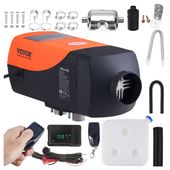 Ogrzewanie Postojowe 8kW 12V Nagrzewnica Olej Pełny Zestaw Montażowy +Pilot