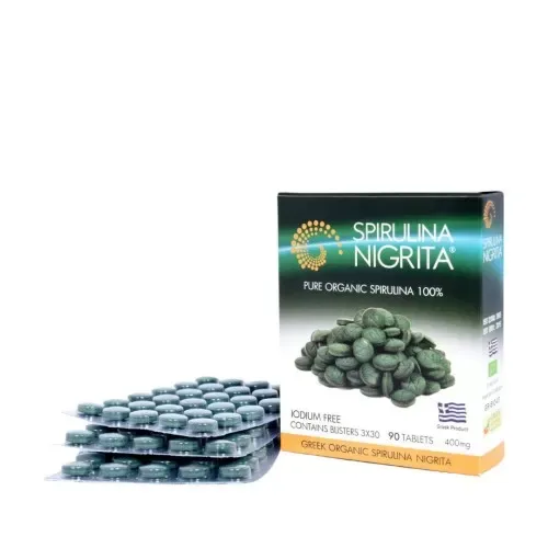 Spirulina Grecka 90 Tabletek (36g) BIO na Arena.pl