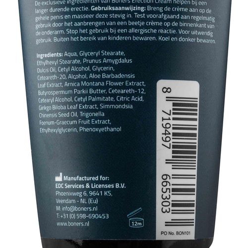 boners - erection cream 100 ml na Arena.pl