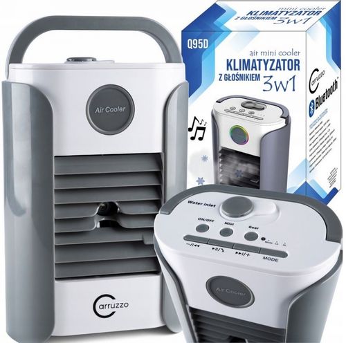 Mini klimatyzator głośnik wentylator na Arena.pl