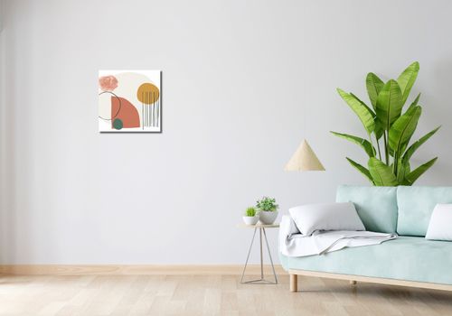 Obraz 40x40cm Widok nad Horyzontem na Arena.pl