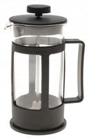 Szklany ZAPARZACZ TŁOKOWY do HERBATY Ziół KAWY French Press 600ml A1436