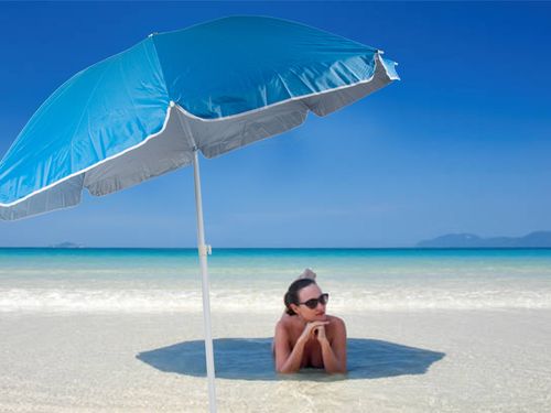 TG67382 PARASOL OGRODOWY SKŁADANY na Arena.pl