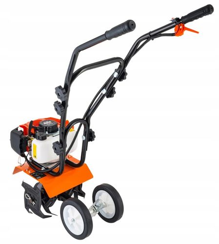 GLEBOGRYZARKA Spalinowa KULTYWATOR do gleby ziemi 30cm z REGULACJĄ MP0370 na Arena.pl