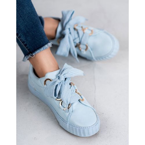 Błękitne Półbuty r.38 na Arena.pl