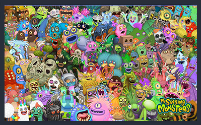 Magnes metalowy My Singing Monsters na Arena.pl