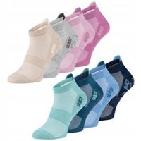 8x Skarpetki ABS Antypoślizgowe Damskie Joga Fitness Siłownia 36-40 ZOOKSY