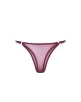 ginny burgundy stringi l/xl promees