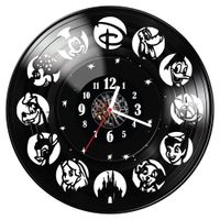 Zegar ścienny z płyty winylowej Disney 116.14