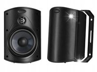 GŁOŚNIKI ZEWNĘTRZNE WODOODPORNE POLK AUDIO ATRIUM 4 PARA BLACK CZARNE