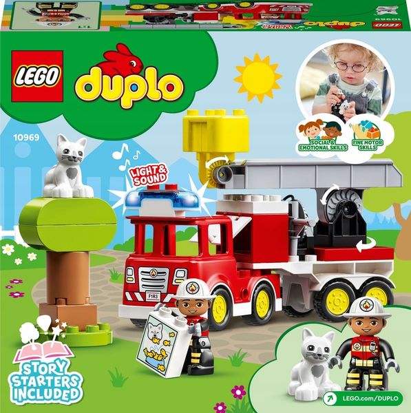 LEGO Duplo - Wóz strażacki 10969 zdjęcie 9