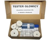 TESTER SZCZELNOŚCI USZCZELKI GŁOWICY CO2 + MIĘKKIE ADAPTERY