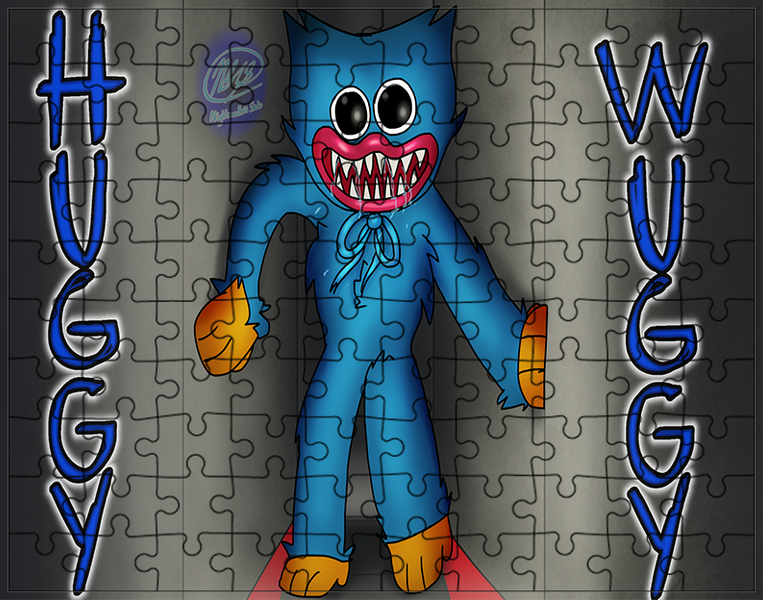 Puzzle Huggy Wuggy zdjęcie 1