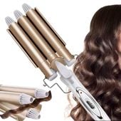 FALOWNICA DO WŁOSÓW WIELOFUNKCYJNA KARBOWNICA BŁYSKAWICZNE FALE