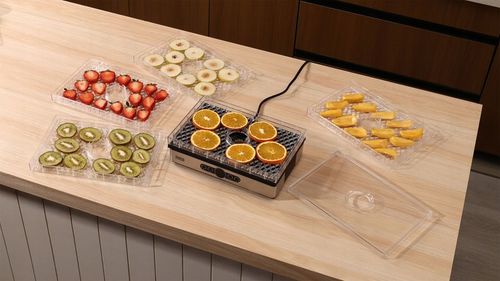 Suszarka do grzybów warzyw owoców 400W 5 sit wyświetlacz termoobieg na Arena.pl