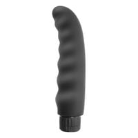 Wibrator S Pleasures Ripple Black Czarny