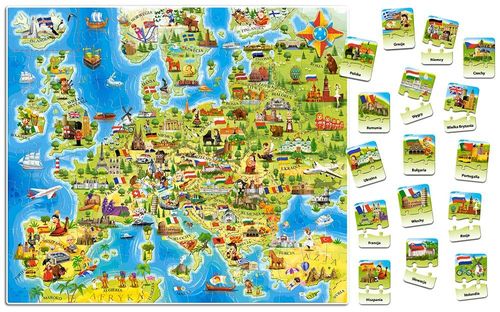 Edukacja e-227 mapa europy na Arena.pl
