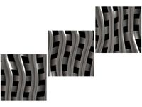 60 90CM OBRAZ 3 ELEM SYSTEM ŚCIENNY DRUK PŁÓTNO