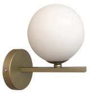 Kama kinkiet 1x28W G9 mosiądz