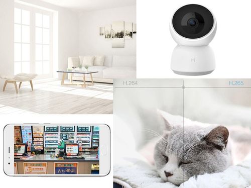 KAMERA IMILAB niania monitoring 1296P 360 A1 na Arena.pl