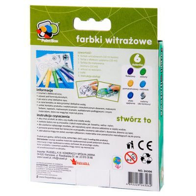 Farby witrażowe na Arena.pl